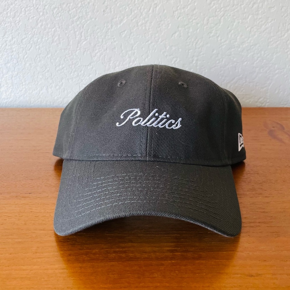 Pre-owned Sneaker Politics Dad Hat.